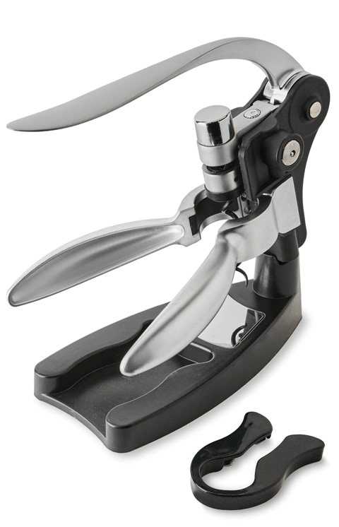 Lever Pull Corkscrew with stand Lever Pull Corkscrew with stand
