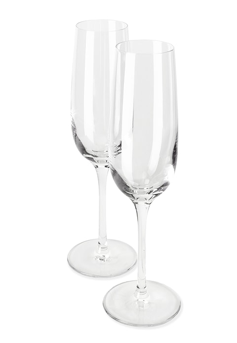 Dartington Crystal Champagne Flutes (Set of 2) Dartington Crystal Champagne Flutes (Set of 2)