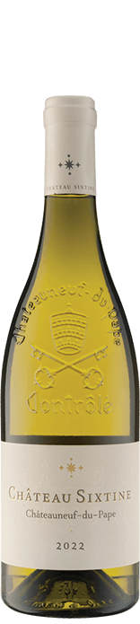 Château Sixtine Châteauneuf-du-Pape Blanc Château Sixtine Châteauneuf-du-Pape Blanc