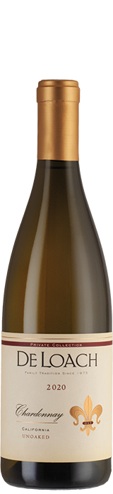 DeLoach Private Collection Chardonnay 2020 DeLoach Private Collection Chardonnay 2020