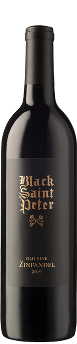 Black Saint Peter Old Vine Zinfandel 2019