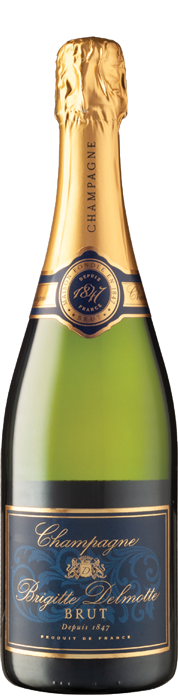 Champagne Brigitte Delmotte NV Champagne Brigitte Delmotte NV