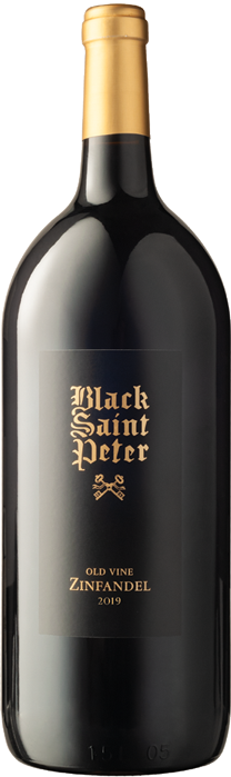 Black Saint Peter Old Vine Zinfandel Magnum Black Saint Peter Old Vine Zinfandel Magnum