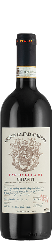 Edizione Limitata Numerata Chianti Numero 3 Particella