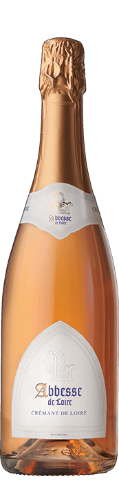 Abbesse de Loire Crémant de Loire Rosé Abbesse de Loire Crémant de Loire Rosé