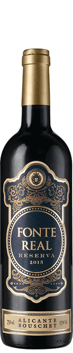 Fonte Real Alicante Bouschet Reserva 2018