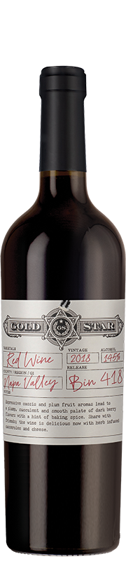 Gold Star Red Wine