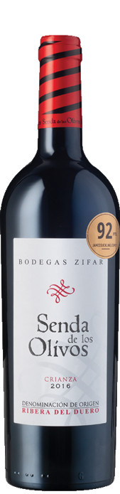 Senda de los Olivos Ribera Crianza 2016 Senda de los Olivos Ribera Crianza 2016