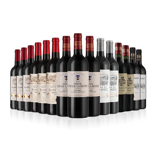 Gold-Medal Bordeaux + 2011 Bordeaux Trio