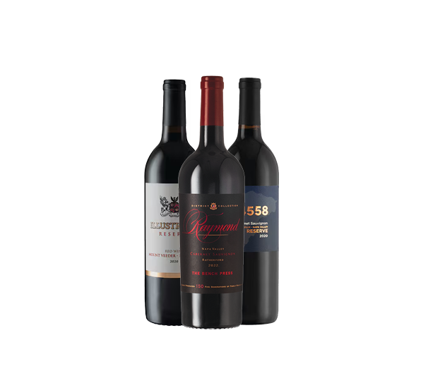 Premium Napa Trio