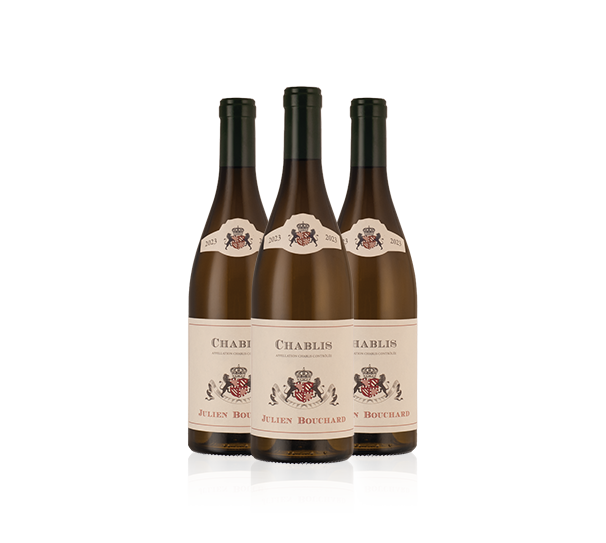 Julien Bouchard Chablis 2023 Trio