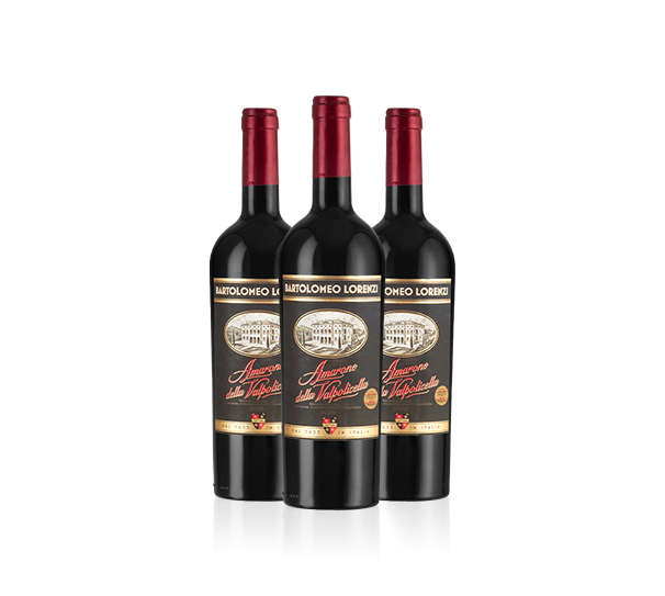 Bartolomeo Lorenzi Amarone 2020 Trio