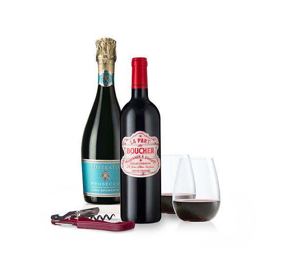 Wine Gift Set for Outdoor Dining