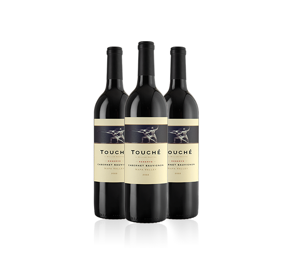 Touché Cabernet Sauvignon Reserve 2022 Trio