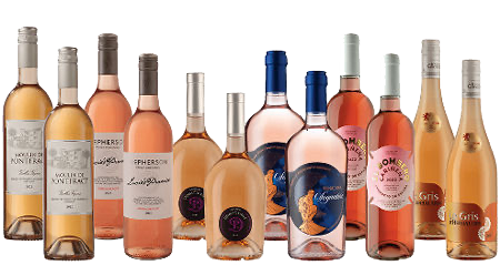 Vibrant Rosé Dozen