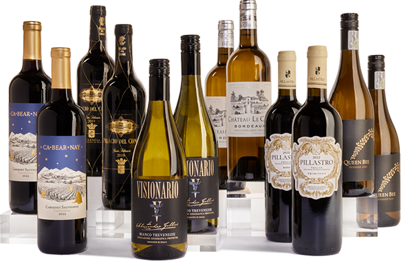 International Reds & Whites in Gift Box (12 btls)