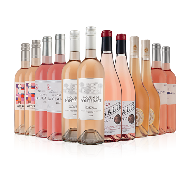 Stylish French Rosé