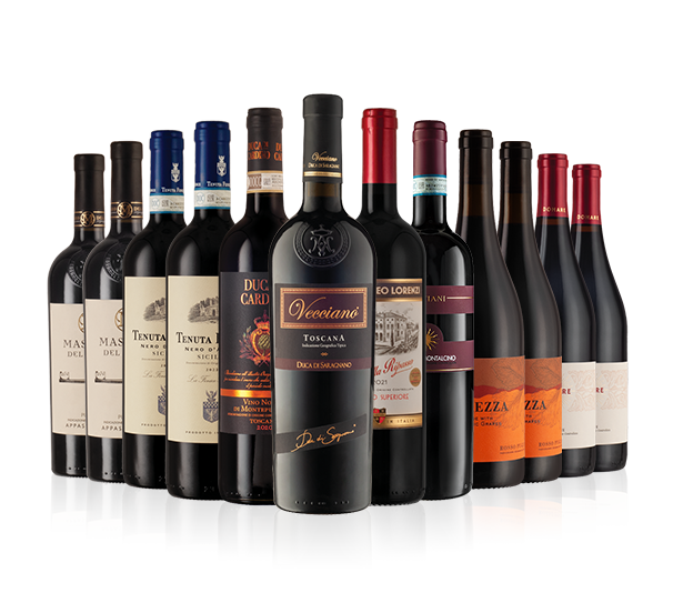 Italian Red Discoveries