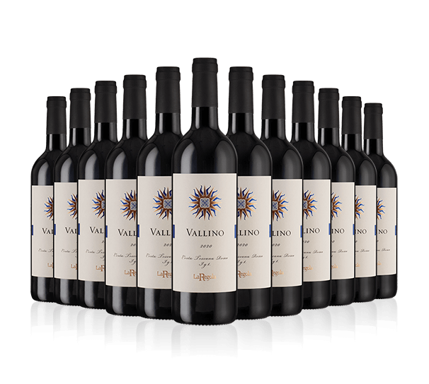 Vallino 2020 (12 btls)-Initial Deposit