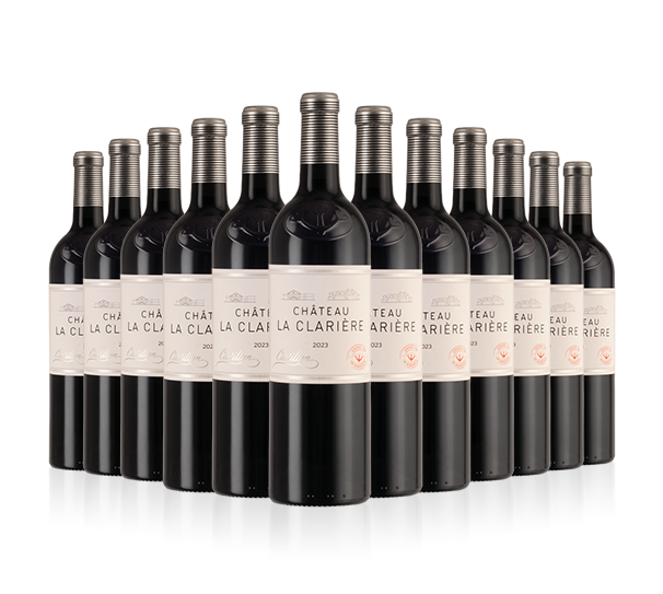 Château La Clarière 2023 (12 btls)
