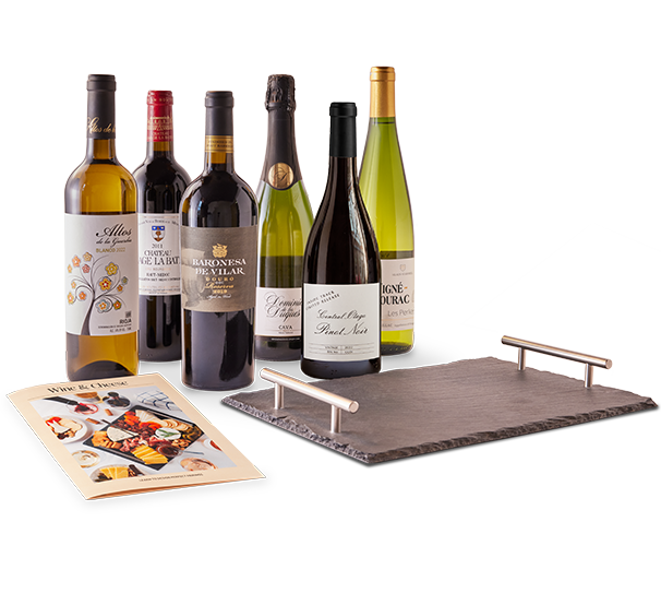 Wine & Cheese Lovers' Gift Set