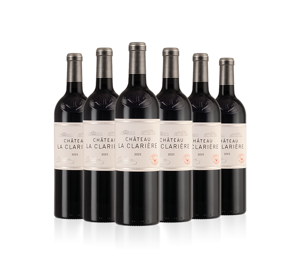 Château La Clarière 2023 (6 btls) Château La Clarière 2023 (6 btls)