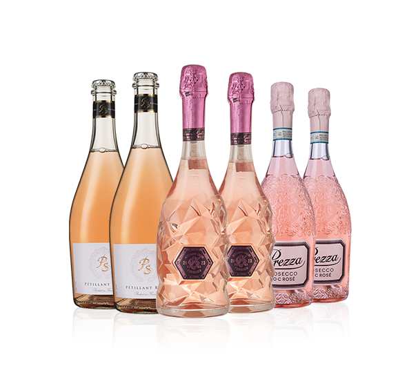 Sparkling Rosé Six