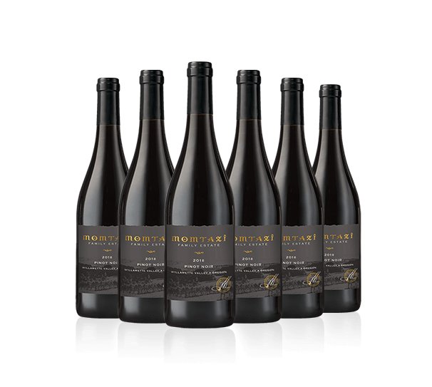 Momtazi Family Estate Pinot Noir 2018 (6 btls)