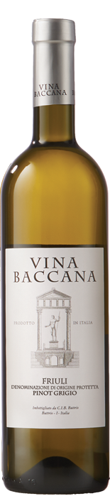 Vina Baccana Pinot Grigio 2020