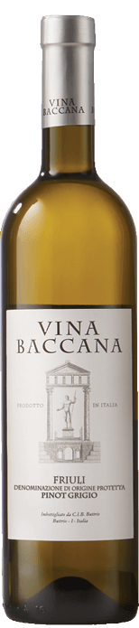 Vina Baccana Pinot Grigio 2021