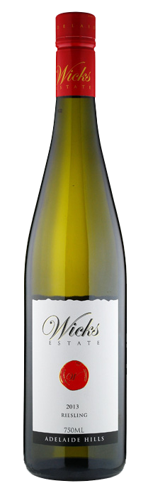 Wicks Estate Adelaide Hills Riesling