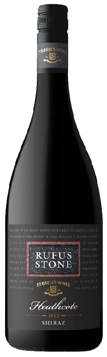 Tyrrell's Rufus Stone Heathcote Shiraz