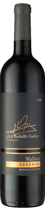 J Opi Reserve Malbec 2020