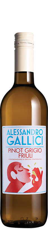 Alessandro Gallici Pinot Grigio 2025