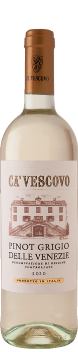 Ca'Vescovo Pinot Grigio 2020