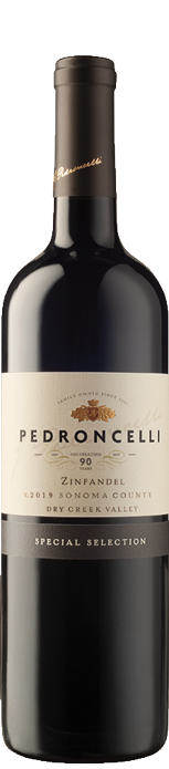 Pedroncelli Special Selection Zinfandel 2019