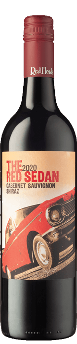 RedHeads The Red Sedan Cabernet Sauvignon Shiraz