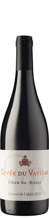 Cuvée du Vatican Réserve de l'Abbé Côtes du Rhône 2021