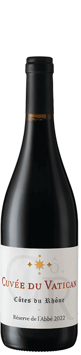 Cuvée du Vatican Réserve de l'Abbé Côtes du Rhône 2022 Cuvée du Vatican Réserve de l'Abbé Côtes du Rhône 2022