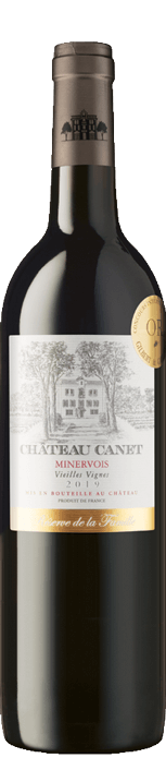 Château Canet Minervois Vieilles Vignes 2019 Château Canet Minervois Vieilles Vignes 2019
