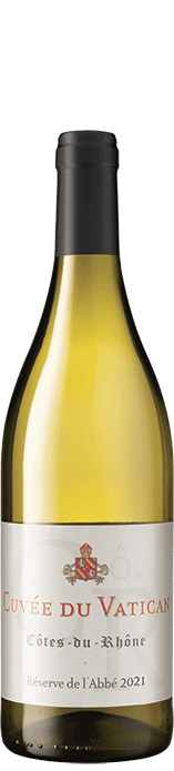 Cuvée du Vatican Réserve de l'Abbé Blanc 2021 Cuvée du Vatican Réserve de l'Abbé Blanc 2021