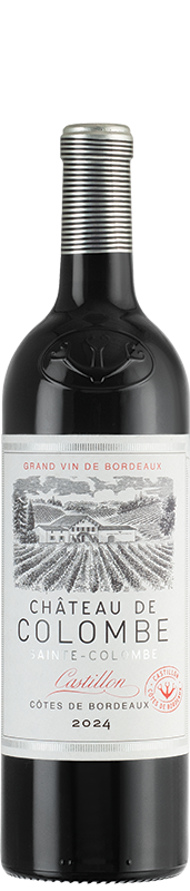 Château de Colombe Castillon Côtes de Bordeaux Château de Colombe Castillon Côtes de Bordeaux
