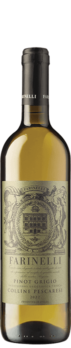 Farinelli Pinot Grigio 2022 Farinelli Pinot Grigio 2022
