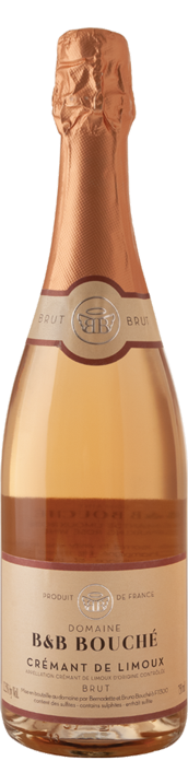 Domaine B&B Bouché Crémant de Limoux Rosé NV Domaine B&B Bouché Crémant de Limoux Rosé NV