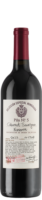 Seleccion Numerada 50 Navarra Cabernet Sauvignon