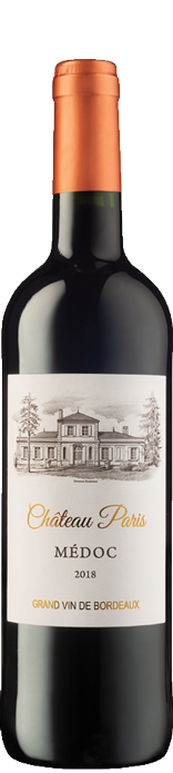 Château Paris Médoc 2018 Château Paris Médoc 2018