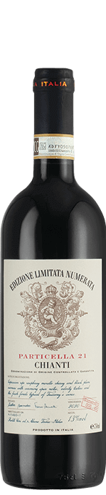 Edizione Limitata Numerata Chianti Numero 3 Particella 2020 Edizione Limitata Numerata Chianti Numero 3 Particella 2020