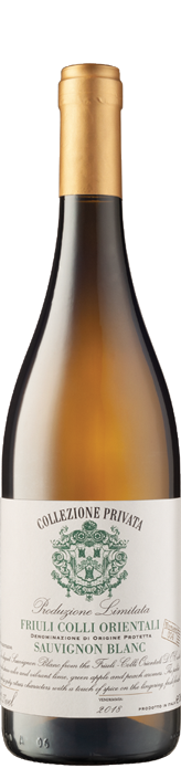 Collezione Privata Numero 4 Sauvignon Blanc 2018 Collezione Privata Numero 4 Sauvignon Blanc 2018