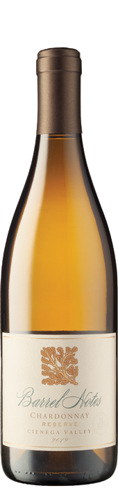 Barrel Notes Cienega Valley Chardonnay 2019