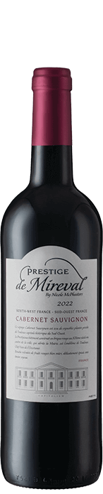 Prestige de Mireval Cabernet Sauvignon 2022 Prestige de Mireval Cabernet Sauvignon 2022
